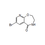 7-Bromo-3,4-dihydropyrido[3,2-f][1,4]oxazepin-5(2H)-one