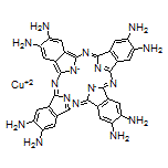 Copper(II) 2,3,9,10,16,17,23,24-Octakis(amino)phthalocyanine