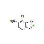 6-Amino-7-chloroindazole