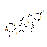 (R)-3-[[2-Chloro-5-(ethoxymethyl)-4-pyrimidinyl]oxy]-10-methyl-9,10,11,12-tetrahydro-8H-[1,4]diazepino[5’,6’:4,5]thieno[3,2-f]quinolin-8-one