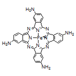 2,9,16,23-Tetraamino-phthalocyanine Iron