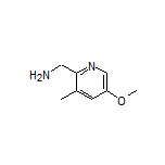(5-Methoxy-3-methyl-2-pyridyl)methanamine