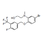 2-[[5-Bromo-2-[[4-fluoro-3-(trifluoromethyl)benzyl]oxy]phenyl](methyl)amino]ethanol