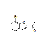 1-(7-Bromo-2-benzofuryl)ethanone