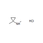 N,1-Dimethylcyclopropanamine Hydrochloride