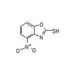 4-Nitrobenzoxazole-2-thiol