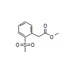 Methyl 2-[2-(Methylsulfonyl)phenyl]acetate
