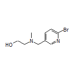 2-[[(6-Bromo-3-pyridyl)methyl](methyl)amino]ethanol