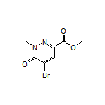 Methyl 5-Bromo-1-methyl-6-oxo-1,6-dihydropyridazine-3-carboxylate