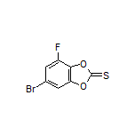 6-Bromo-4-fluorobenzo[d][1,3]dioxole-2-thione