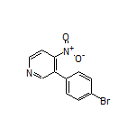 3-(4-Bromophenyl)-4-nitropyridine