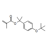 2-[4-(tert-Butoxy)phenyl]-2-propyl Methacrylate