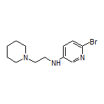 6-Bromo-N-3-amino-[2-(1-piperidyl)ethyl]pyridine