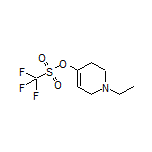 1-Ethyl-1,2,3,6-tetrahydro-4-pyridyl Trifluoromethanesulfonate