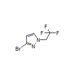 3-Bromo-1-(2,2,2-trifluoroethyl)pyrazole