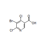 5-Bromo-4,6-dichloronicotinic Acid