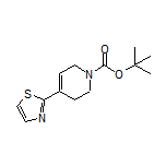 2-(1-Boc-1,2,3,6-tetrahydro-4-pyridyl)thiazole