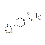 2-(1-Boc-4-piperidyl)thiazole