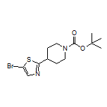 5-Bromo-2-(1-Boc-4-piperidyl)thiazole