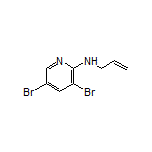 N-Allyl-3,5-dibromopyridin-2-amine