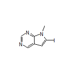 6-Iodo-7-methyl-7H-pyrrolo[2,3-d]pyrimidine