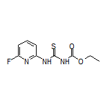 Ethyl N-[(6-Fluoro-2-pyridyl)carbamothioyl]carbamate