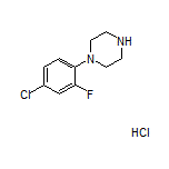 1-(4-Chloro-2-fluorophenyl)piperazine Hydrochloride