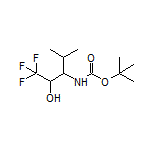 3-(Boc-amino)-1,1,1-trifluoro-4-methyl-2-pentanol