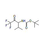 3-(Boc-amino)-1,1,1-trifluoro-4-methyl-2-pentanone