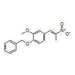 (E)-1-(Benzyloxy)-2-methoxy-4-(2-nitro-1-propenyl)benzene