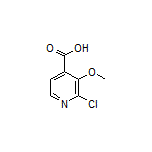 2-Chloro-3-methoxyisonicotinic Acid
