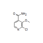 2-Chloro-3-methoxyisonicotinamide