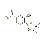 2-Hydroxy-4-(methoxycarbonyl)phenylboronic Acid Pinacol Ester