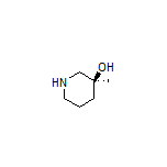 (S)-3-Methyl-3-piperidinol
