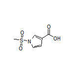 1-(Methylsulfonyl)pyrrole-3-carboxylic Acid