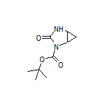 2-Boc-2,4-diazabicyclo[3.1.0]hexan-3-one