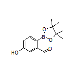 2-Formyl-4-hydroxyphenylboronic Acid Pinacol Ester
