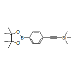4-[(Trimethylsilyl)ethynyl]phenylboronic Acid Pinacol ester