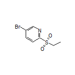5-Bromo-2-(ethylsulfonyl)pyridine