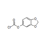 Benzo[d][1,3]dioxol-5-yl Chloroformate