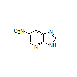 2-Methyl-6-nitro-1H-imidazo[4,5-b]pyridine