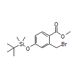 Methyl 2-(Bromomethyl)-4-[(tert-butyldimethylsilyl)oxy]benzoate