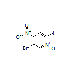 5-Bromo-2-iodo-4-nitropyridine 1-Oxide