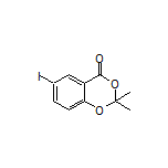 6-Iodo-2,2-dimethyl-4H-benzo[d][1,3]dioxin-4-one