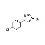 4-Bromo-1-(4-chlorophenyl)pyrazole
