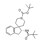 (R)-N-[(R)-1’-Boc-2,3-dihydrospiro[indene-1,4’-piperidin]-2-yl]-2-methylpropane-2-sulfinamide