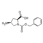 (2S,4S)-4-Amino-1-Cbz-pyrrolidine-2-carboxylic Acid