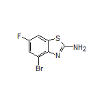 2-Amino-4-bromo-6-fluorobenzo[d]thiazole