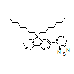 4-(9,9-Dioctyl-9H-fluoren-2-yl)benzo[c][1,2,5]thiadiazole