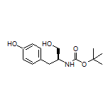 (S)-4-[2-(Boc-amino)-3-hydroxypropyl]phenol